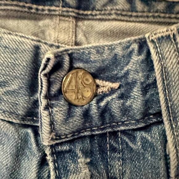 AG Adriana Goldschmied Nikki Shorts Relaxed Skinny 25 - Picture 6 of 12